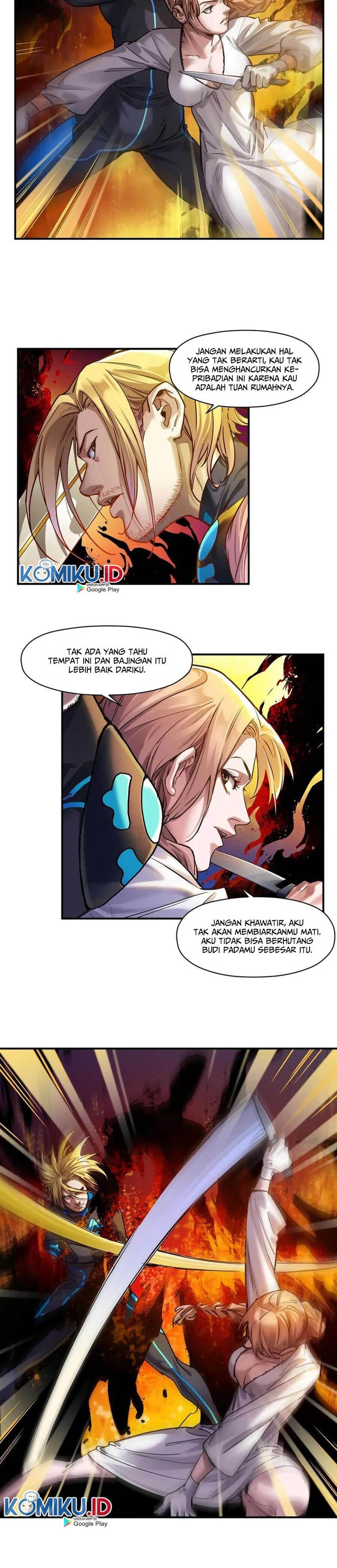 Villain Initialization Chapter 67 Gambar 4